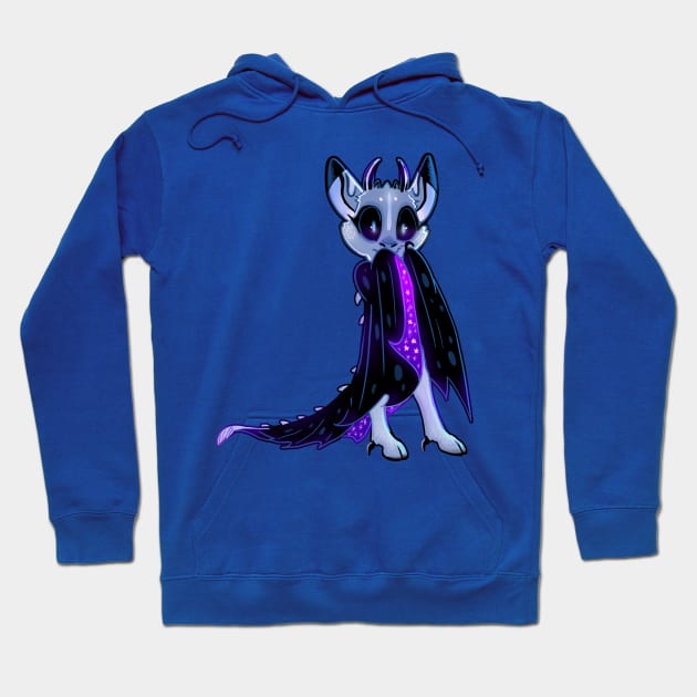 Dragon bat cutsie Hoodie by Angsty-angst